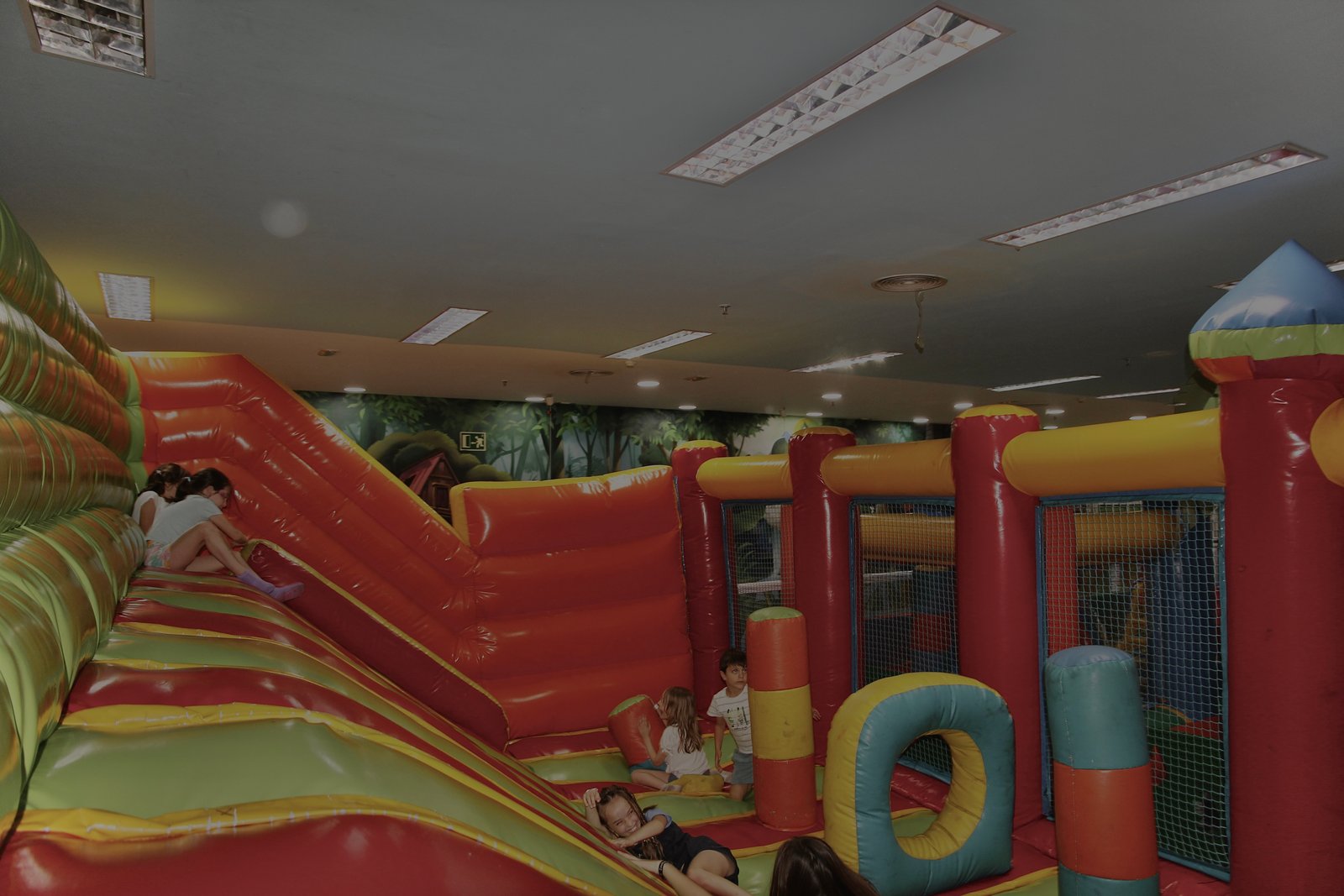 Parque de bolas English Summer Camp GoSpeak