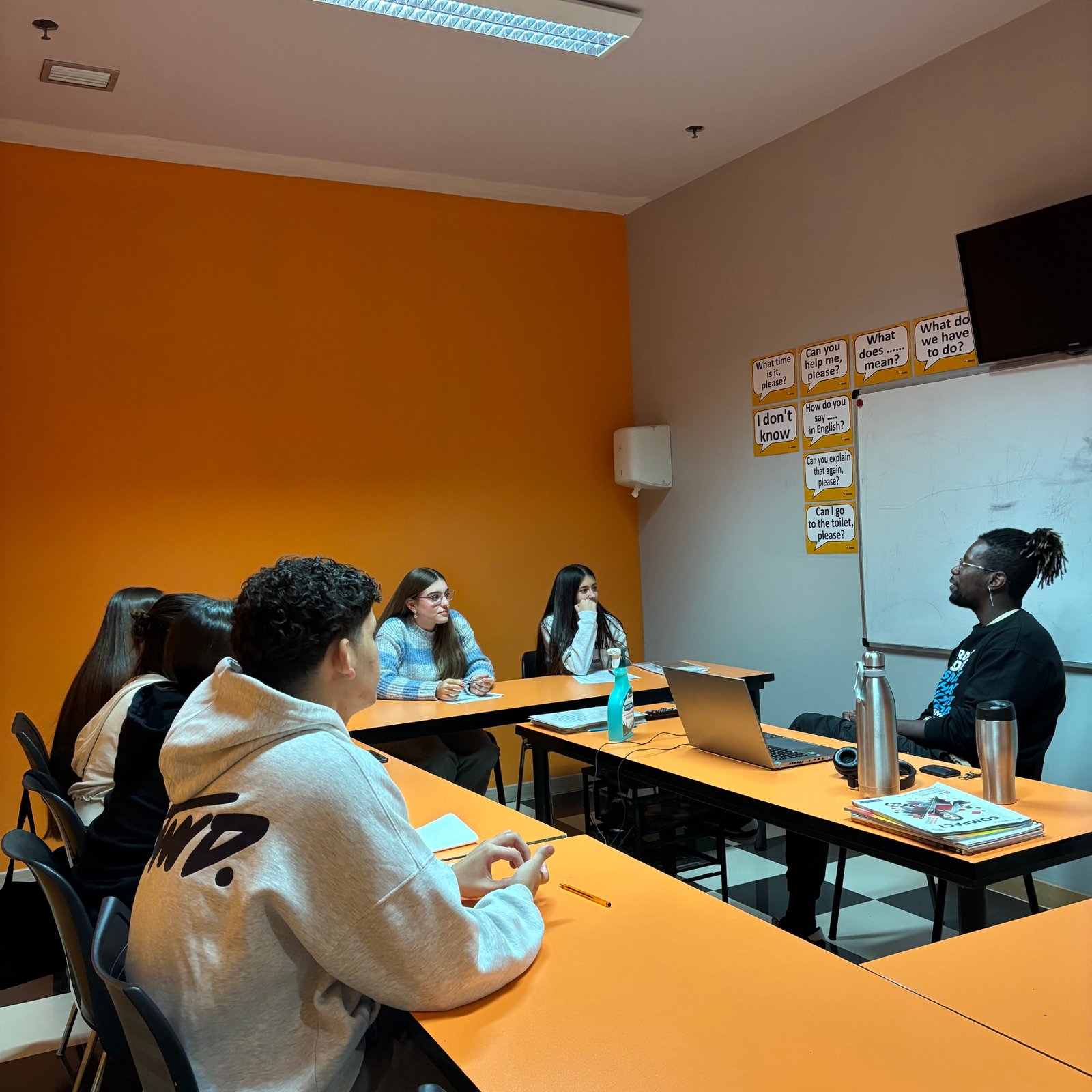 Clases de inglés para adolescentes en GoSpeak Málaga