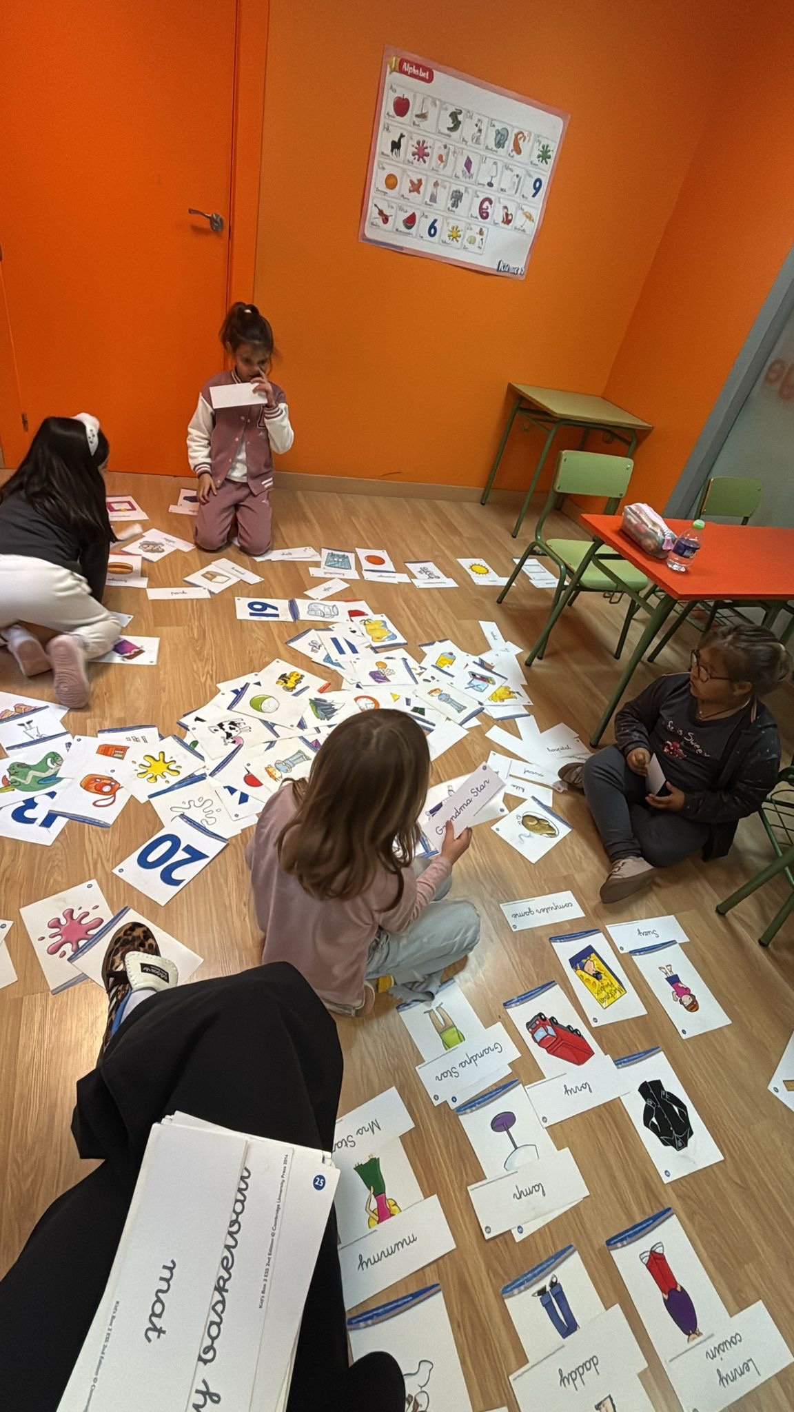 Inglés infantil para niños de 3 a 6 años en GoSpeak Málaga