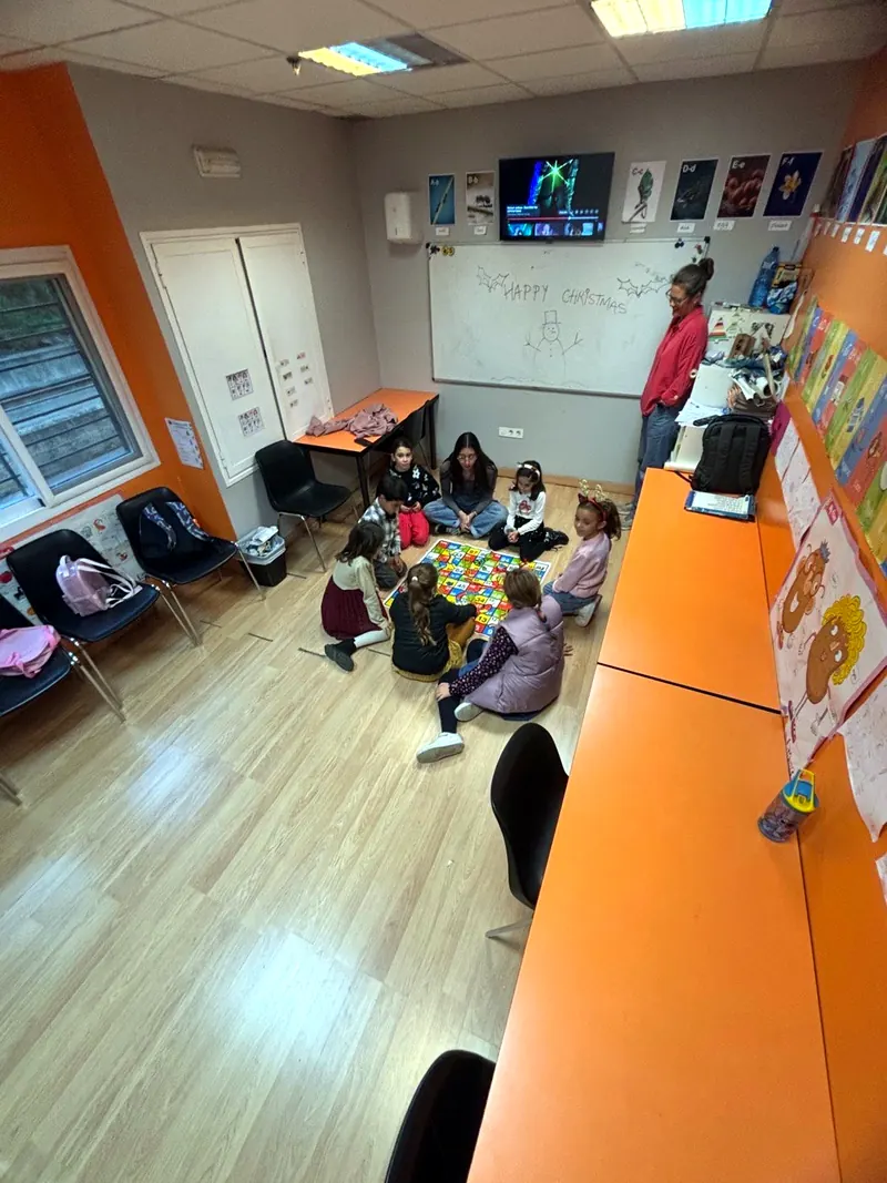 Clase de inglés con profesora nativa en GoSpeak, La Cala del Moral